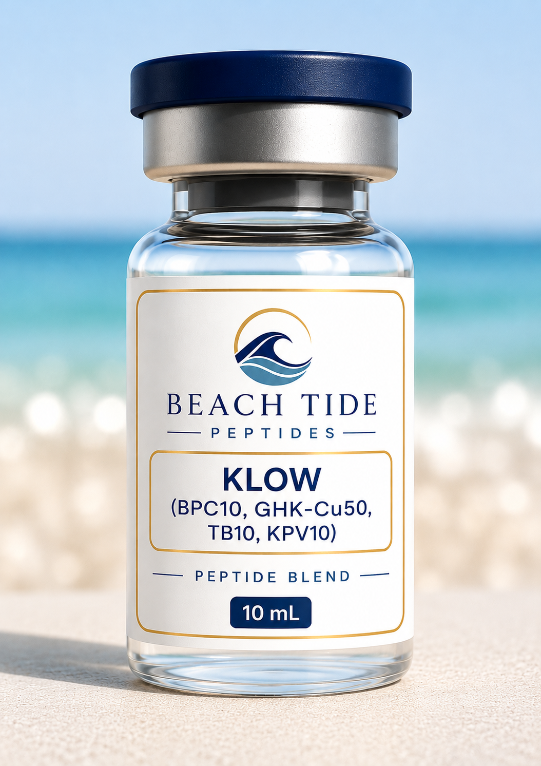 KLOW (BPC10, GHK-Cu50, TB10, KPV10)